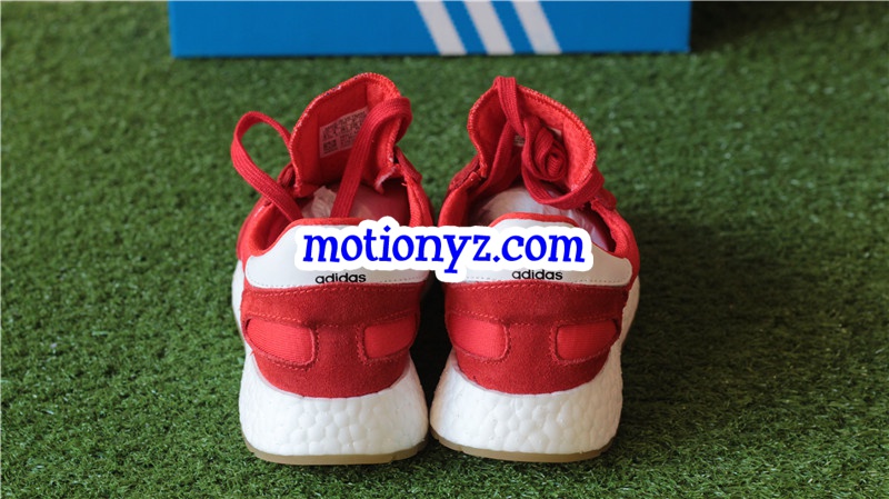 Adidas Iniki Runner Boost Red Real Boost